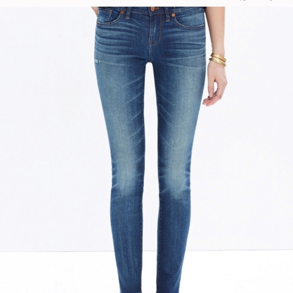 Madewell Skinny Skinny Jeans